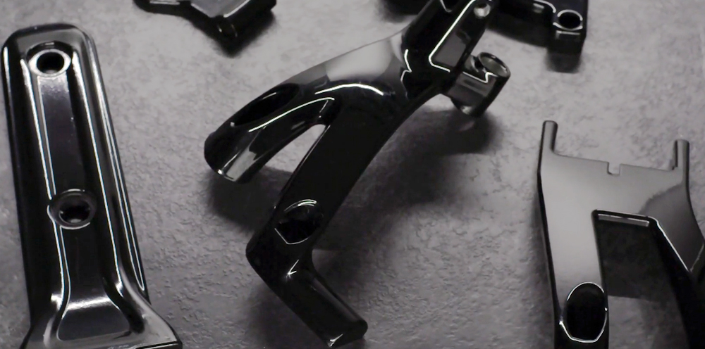 Aluminum Motorcycle Parts