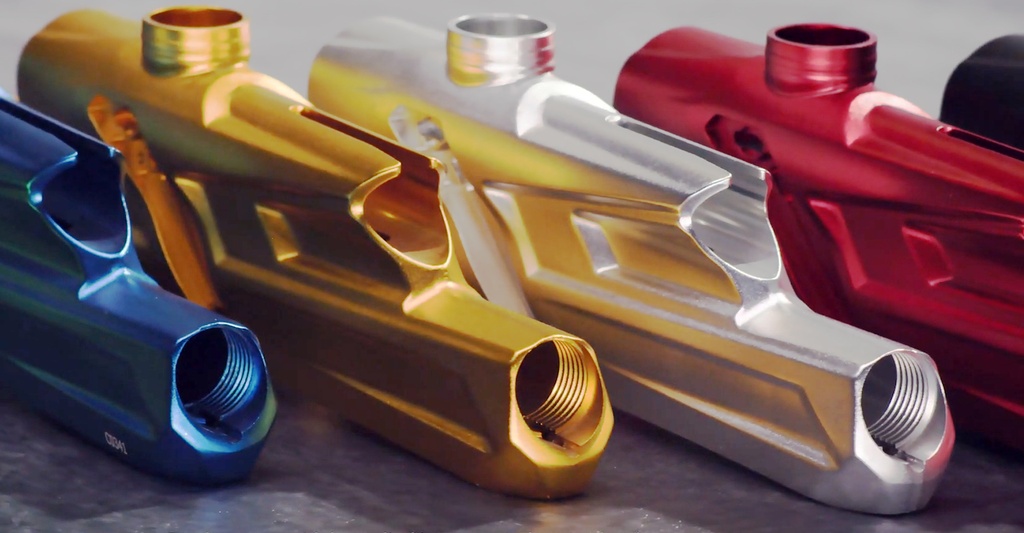 Aluminum Industrial Hardware Parts